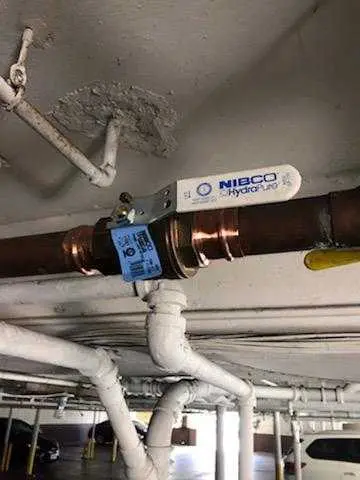 Copper pipe repair and valve work for Backflow Testing in Cato